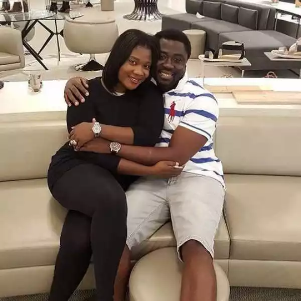 Photos: Mercy Johnson gushes about her hubby as she shares new photos with him